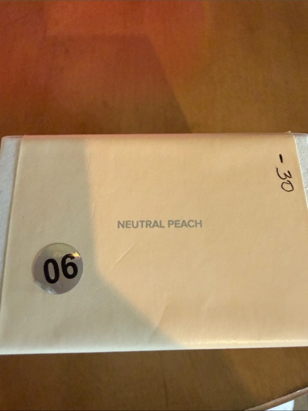 Makeup setting powder — not bath/body
